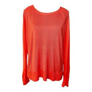 Zara Long Sleeve, Peach Top, Size Medium, EUC